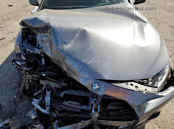 WBY23HD00SFT91559 2025 BMW I4 Gray Widok wnętrza z tyłu