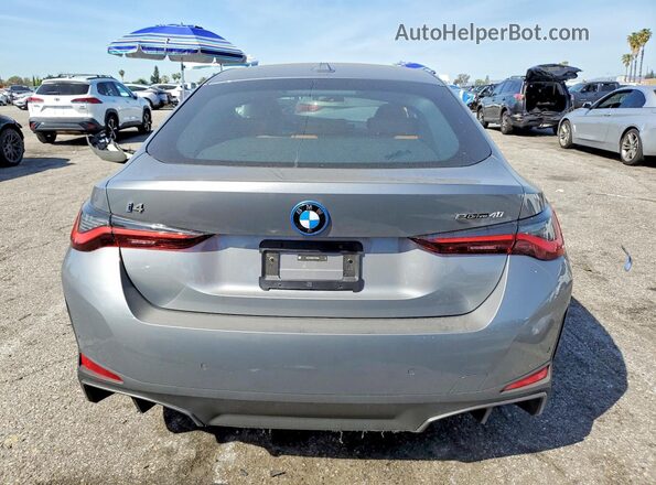 WBY23HD00SFT91559 2025 BMW I4 Gray Widok z tyłu