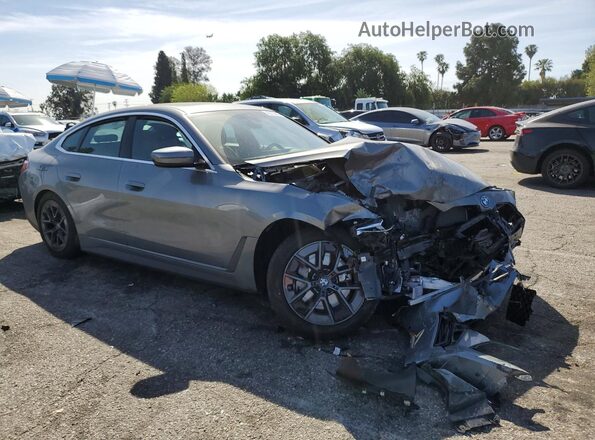 WBY23HD00SFT91559 2025 BMW I4 Gray Przód prawy