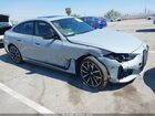 2025 Bmw I4 Gran Coupe Edrive40 Gray vin: WBY23HD01SFV68040