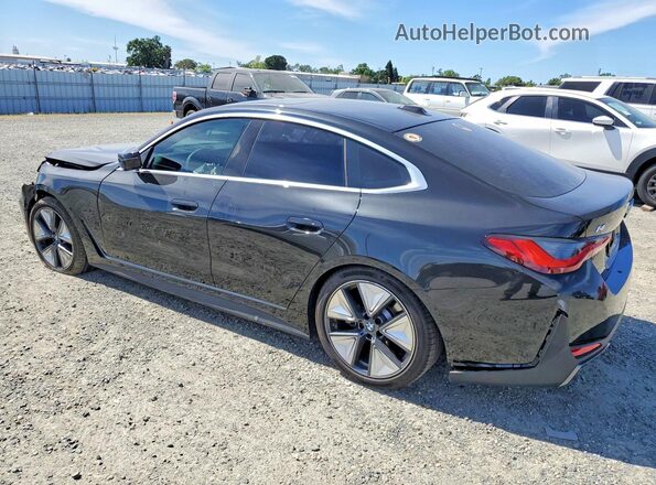 WBY23HD05SFV82748 2025 BMW I4 Угольный Задняя левая четверть