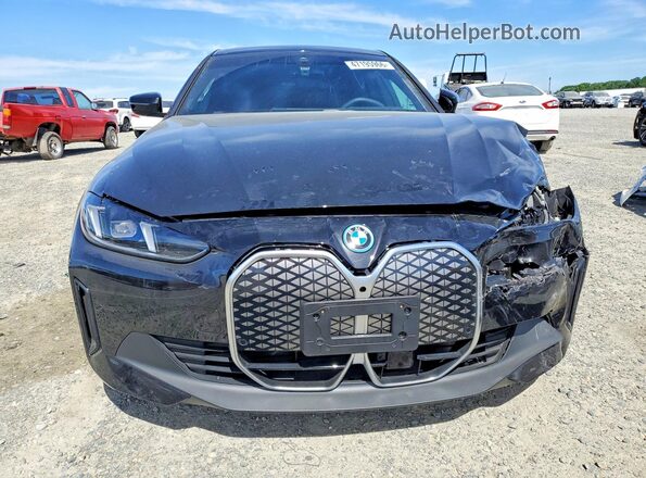 WBY23HD05SFV82748 2025 BMW I4 Угольный Вид спереди