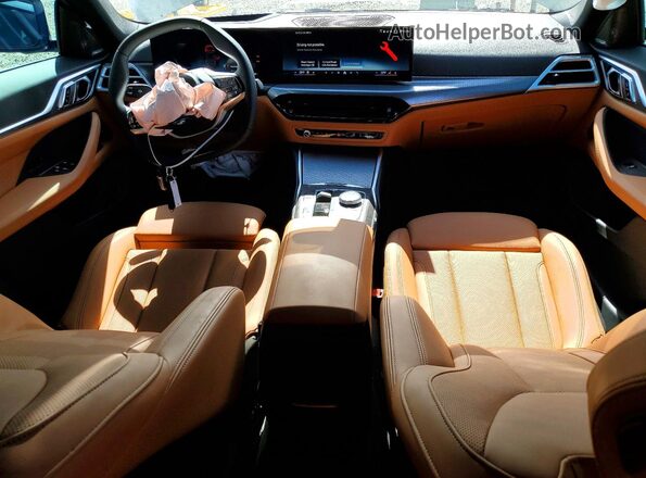 WBY23HD05SFV82748 2025 BMW I4 Угольный Вид панели приборов