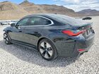 2025 Bmw I4 Edrive 40 Черный vin: WBY23HD07SFV76806