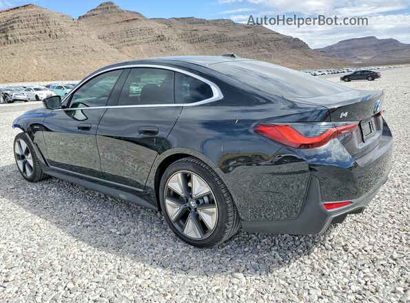 WBY23HD07SFV76806 2025 BMW I4 Черный Задняя левая четверть