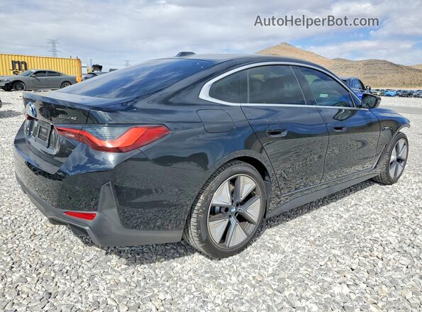 WBY23HD07SFV76806 2025 BMW I4 Черный Задняя правая четверть