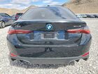 2025 Bmw I4 Edrive 40 Черный vin: WBY23HD07SFV76806
