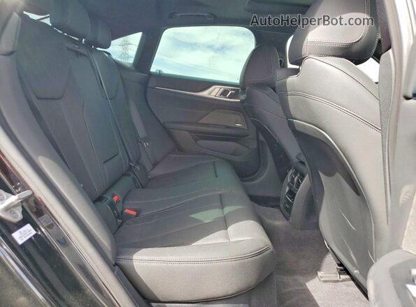 WBY23HD07SFV76806 2025 BMW I4 Черный Вид задних сидений