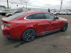 2025 Bmw I4 Edrive 40 Красный vin: WBY23HD08SFV73106