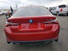 2025 Bmw I4 Edrive 40 Красный vin: WBY23HD08SFV73106