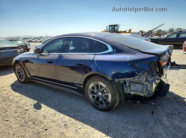 WBY23HD0XSFV66030 2025 BMW I4 Синий Задняя левая четверть
