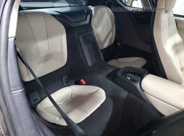 WBY2Z2C54GV674925 2016 BMW I8 Синий Вид задних сидений