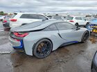 2016 Bmw I8 Gray vin: WBY2Z2C54GV675895