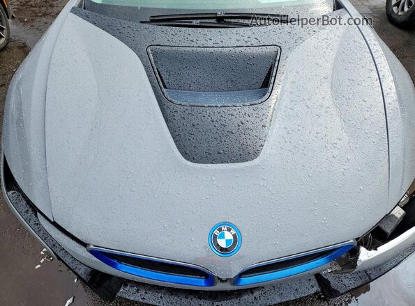 WBY2Z2C54GV675895 2016 BMW I8 Gray Vista interior trasera
