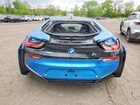 2016 Bmw I8 Blue vin: WBY2Z2C55GV675162 2016 Bmw I8 Blue vin: WBY2Z2C55GV675162