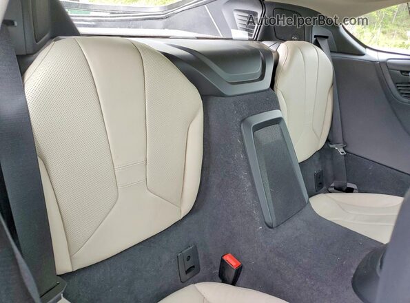 WBY2Z2C55GV675162 2016 BMW I8 Blue Вид задніх сидінь