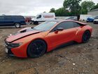 2017 Bmw I8 Orange vin: WBY2Z2C5XHV676339