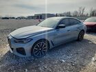 2023 Bmw I4 M50 Gray vin: WBY33AW04PFP08159