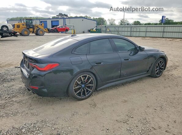 WBY33AW07PFP08317 2023 BMW I4 Black Tył prawy
