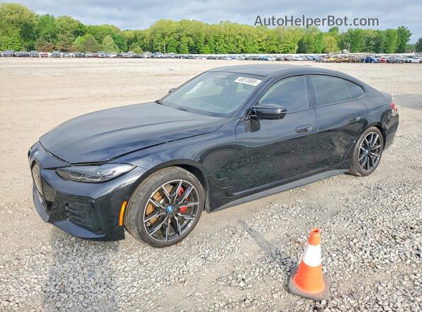 WBY33AW07PFP08317 2023 BMW I4 Black Przód lewy
