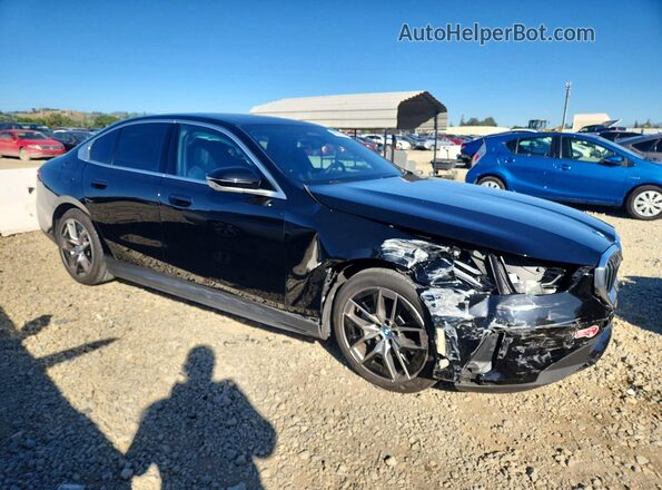 WBY33FK02RCS21145 2024 BMW OTHER Black Передня права чверть