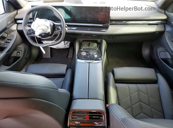 WBY33FK03RCT10920 2024 BMW OTHER Белый Вид панели приборов