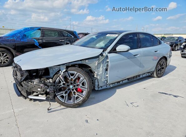 WBY33FK06SCU59201 2025 BMW OTHER Серый Передняя левая четверть
