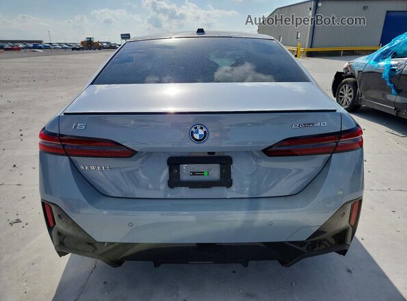 WBY33FK06SCU59201 2025 BMW OTHER Серый Вид сзади