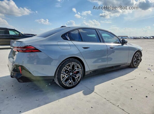 WBY33FK06SCU59201 2025 BMW OTHER Серый Задняя правая четверть