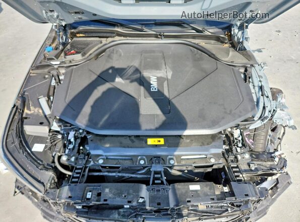 WBY33FK06SCU59201 2025 BMW OTHER Серый Вид задней части салона