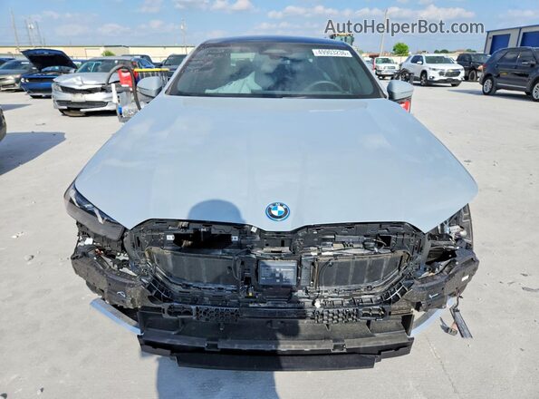 WBY33FK06SCU59201 2025 BMW OTHER Серый Вид спереди