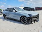2025 Bmw I5 Edrive 40 Серый vin: WBY33FK06SCU59201