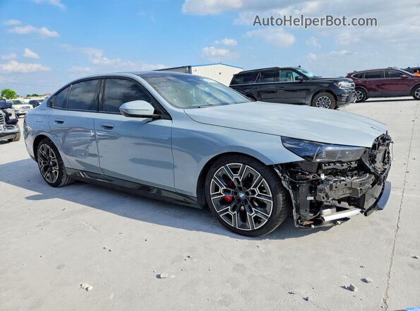 WBY33FK06SCU59201 2025 BMW OTHER Серый Передняя правая четверть