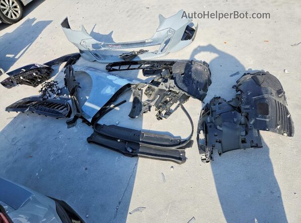 WBY33FK06SCU59201 2025 BMW OTHER Серый Вид подкапотного пространства