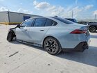 2025 Bmw I5 Edrive 40 Серый vin: WBY33FK06SCU59201