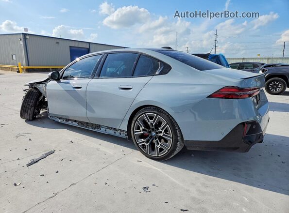 WBY33FK06SCU59201 2025 BMW OTHER Серый Задняя левая четверть