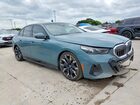 2024 Bmw I5 Edrive 40 Blue vin: WBY33FK09RCN89712