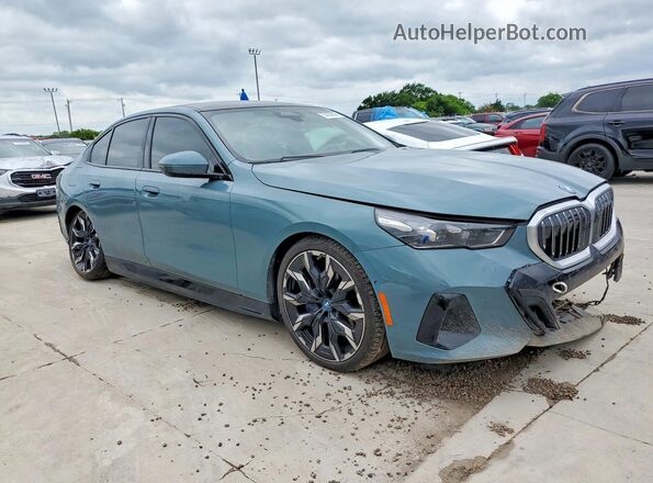 WBY33FK09RCN89712 2024 BMW OTHER Blue Przód prawy