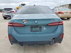 2024 Bmw I5 Edrive 40 Blue vin: WBY33FK09RCN89712