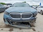 2024 Bmw I5 Edrive 40 Blue vin: WBY33FK09RCN89712