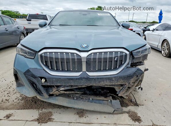 WBY33FK09RCN89712 2024 BMW OTHER Blue Widok z przodu