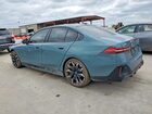 2024 Bmw I5 Edrive 40 Blue vin: WBY33FK09RCN89712
