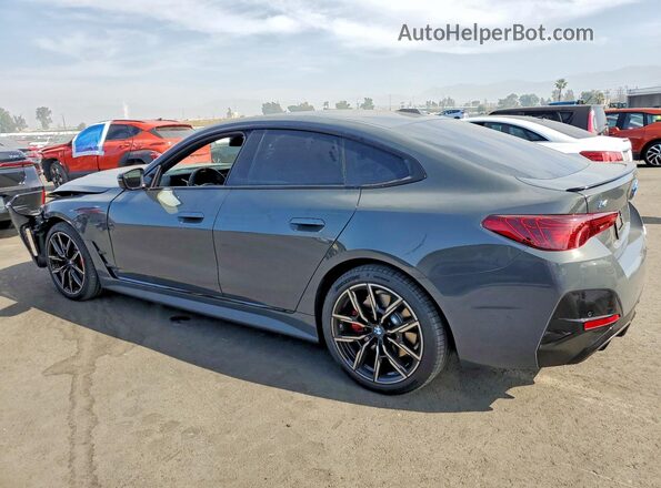 WBY33HD01SFV82279 2025 BMW I4 Gray Trasero izquierdo