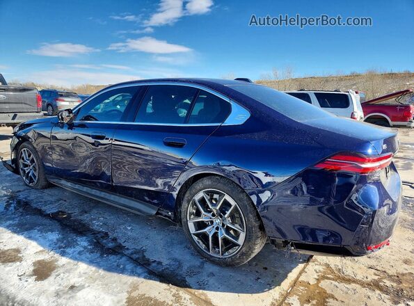 WBY33HG08TCV76705 2026 BMW OTHER Синий Задняя левая четверть