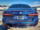 2026 Bmw I5 Xdrive 40 Синий vin: WBY33HG08TCV76705