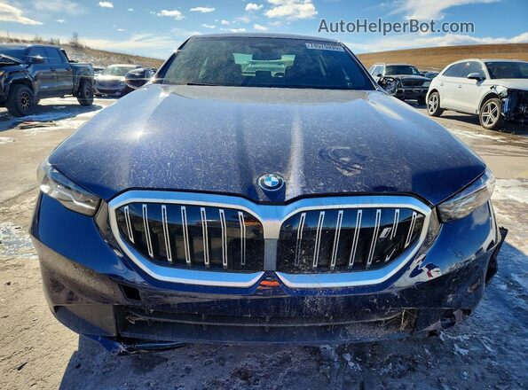 WBY33HG08TCV76705 2026 BMW OTHER Синий Вид спереди