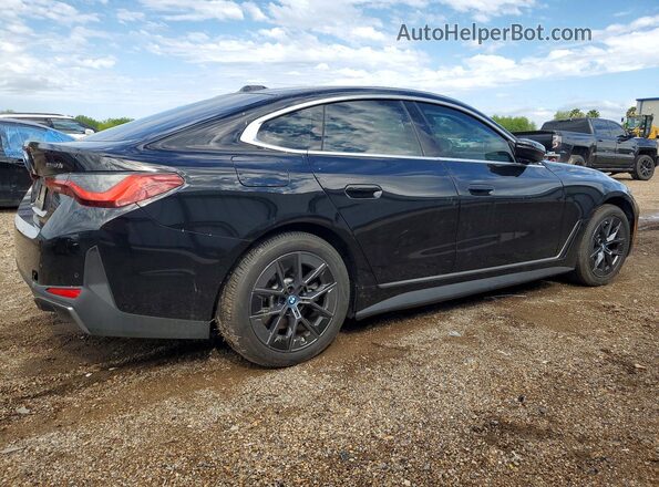 WBY43AW00RFT40375 2024 BMW I4 Black Trasero derecho
