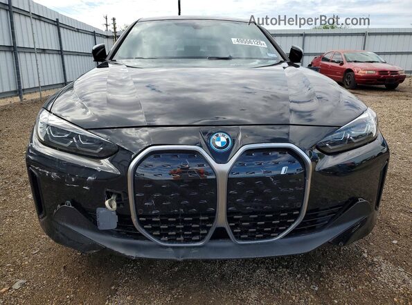 WBY43AW00RFT40375 2024 BMW I4 Black Vista frontal