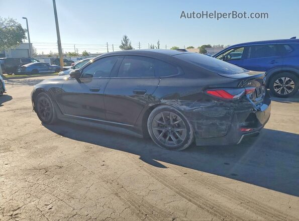 WBY43AW05PFP68827 2023 BMW I4 Black უკანა მარცხენა
