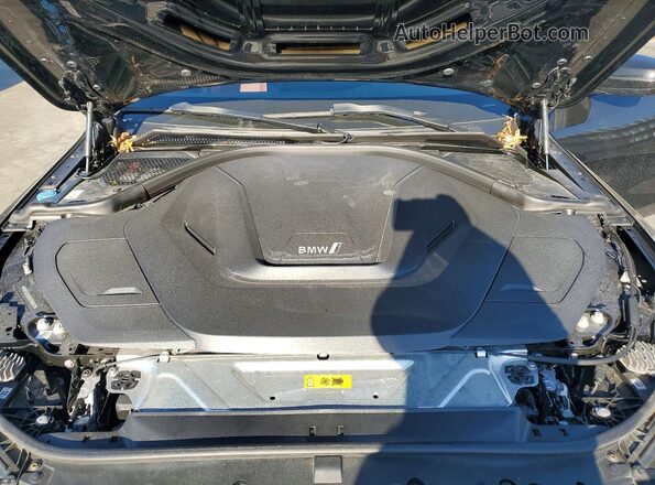 WBY43AW05PFP68827 2023 BMW I4 Black უკანა სალონის ხედი